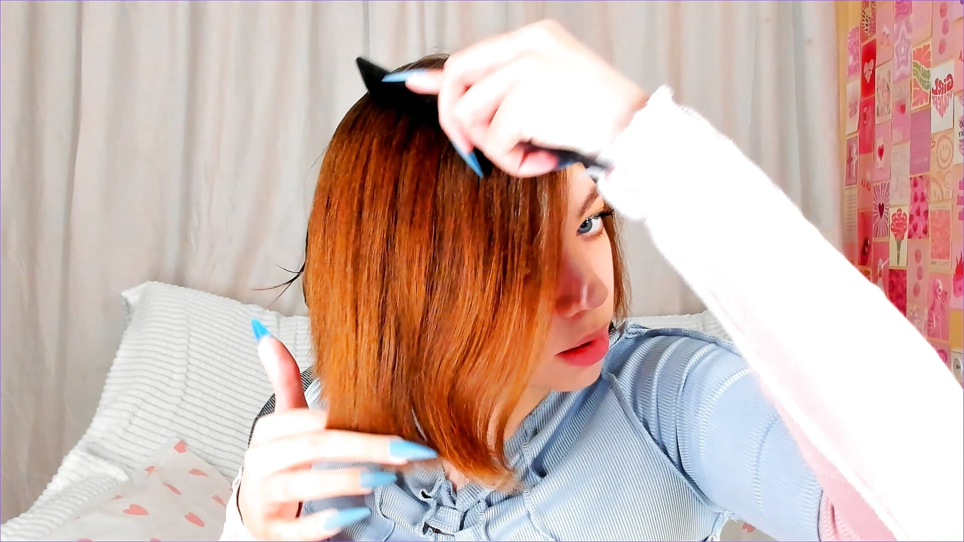 Brushing my Hair