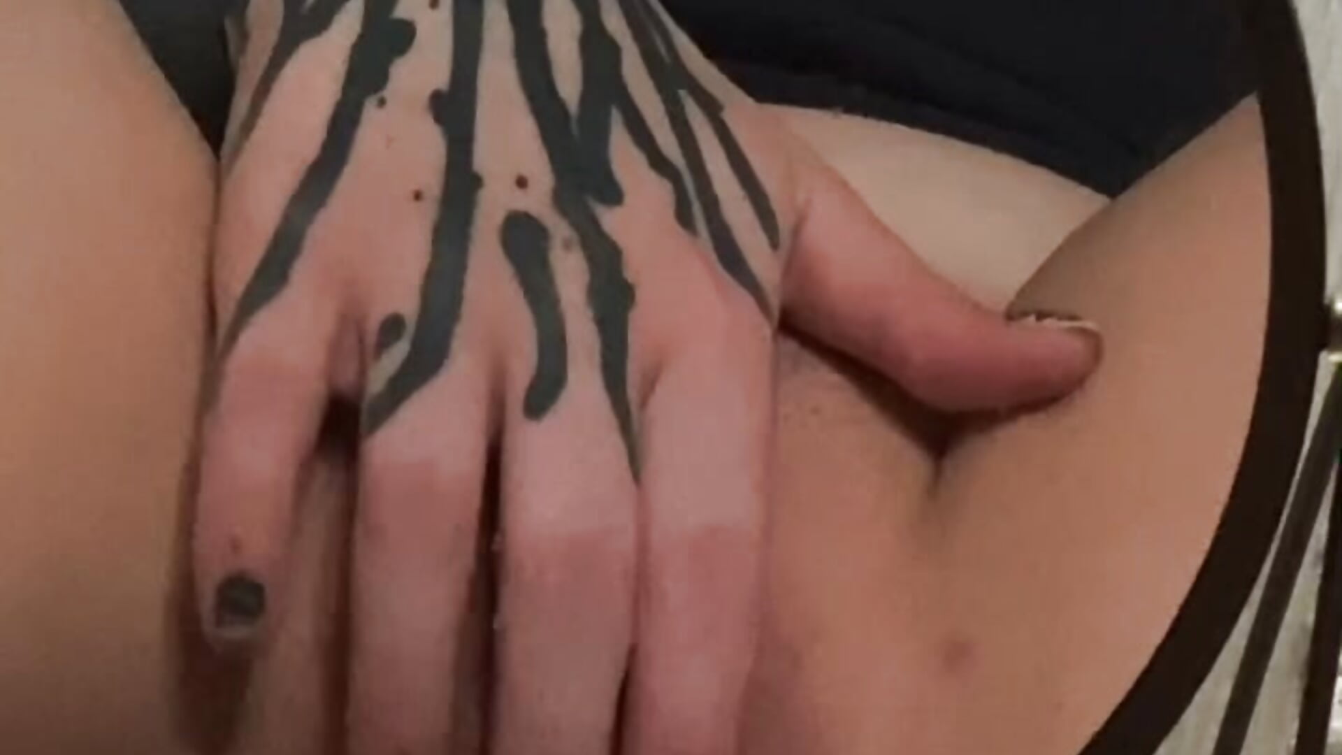 stroke me...