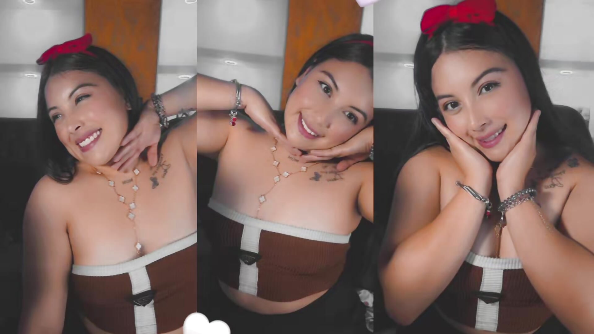 I love you - video oleh model kamera Dakota_lee03