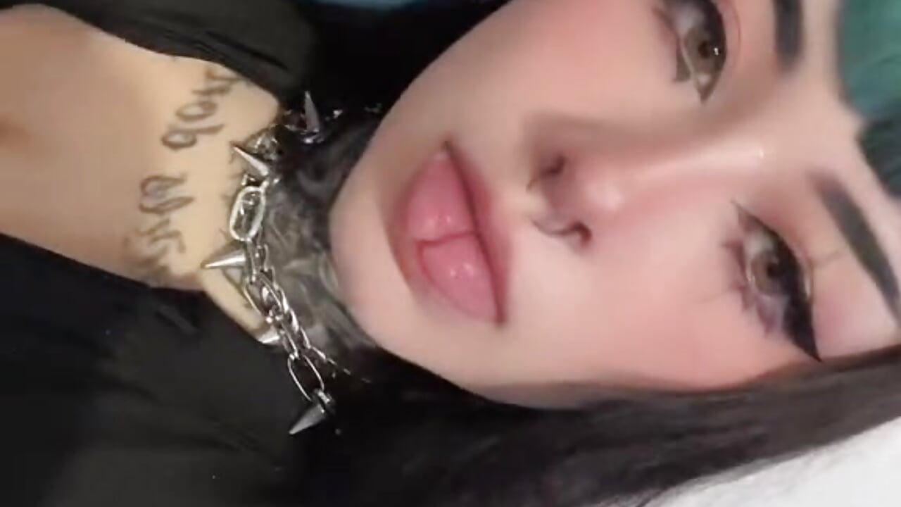 🖤🔪 – video modela na kameri Devil_kitty