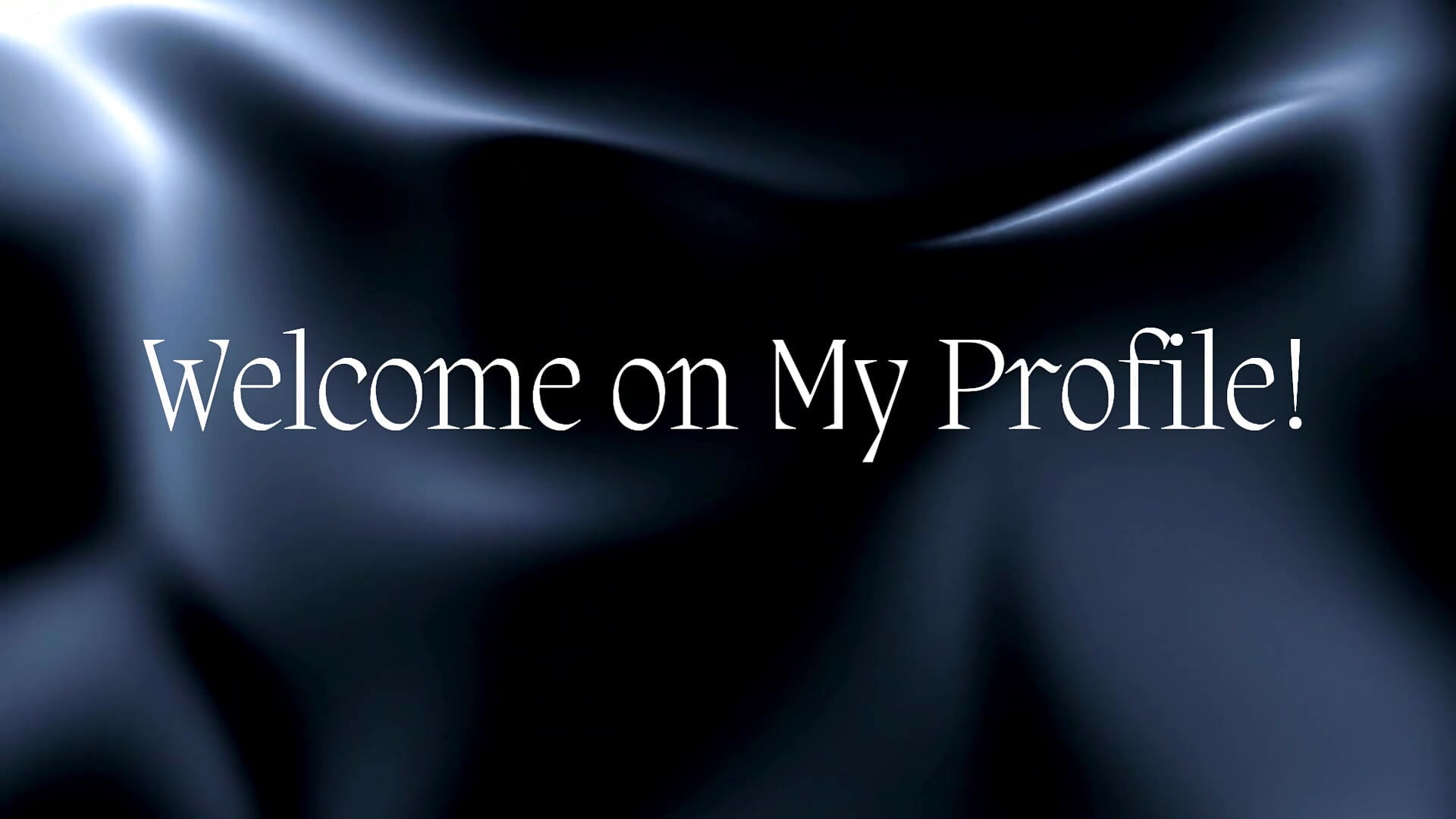 Welcome on My Profile - video KarinnaRey kameramallilta