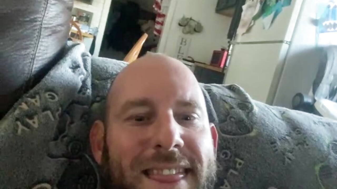 GOOD MORNING WOOD:) CUM SHOT.. QUITE LITERALLY:)) - video by phattyluv89 cam model
