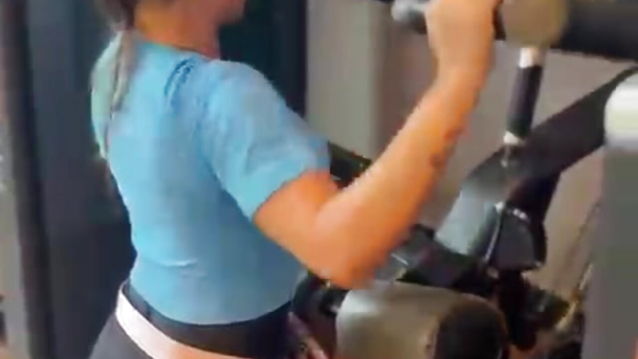 fitnnes girl - video by katherine_glow cam model
