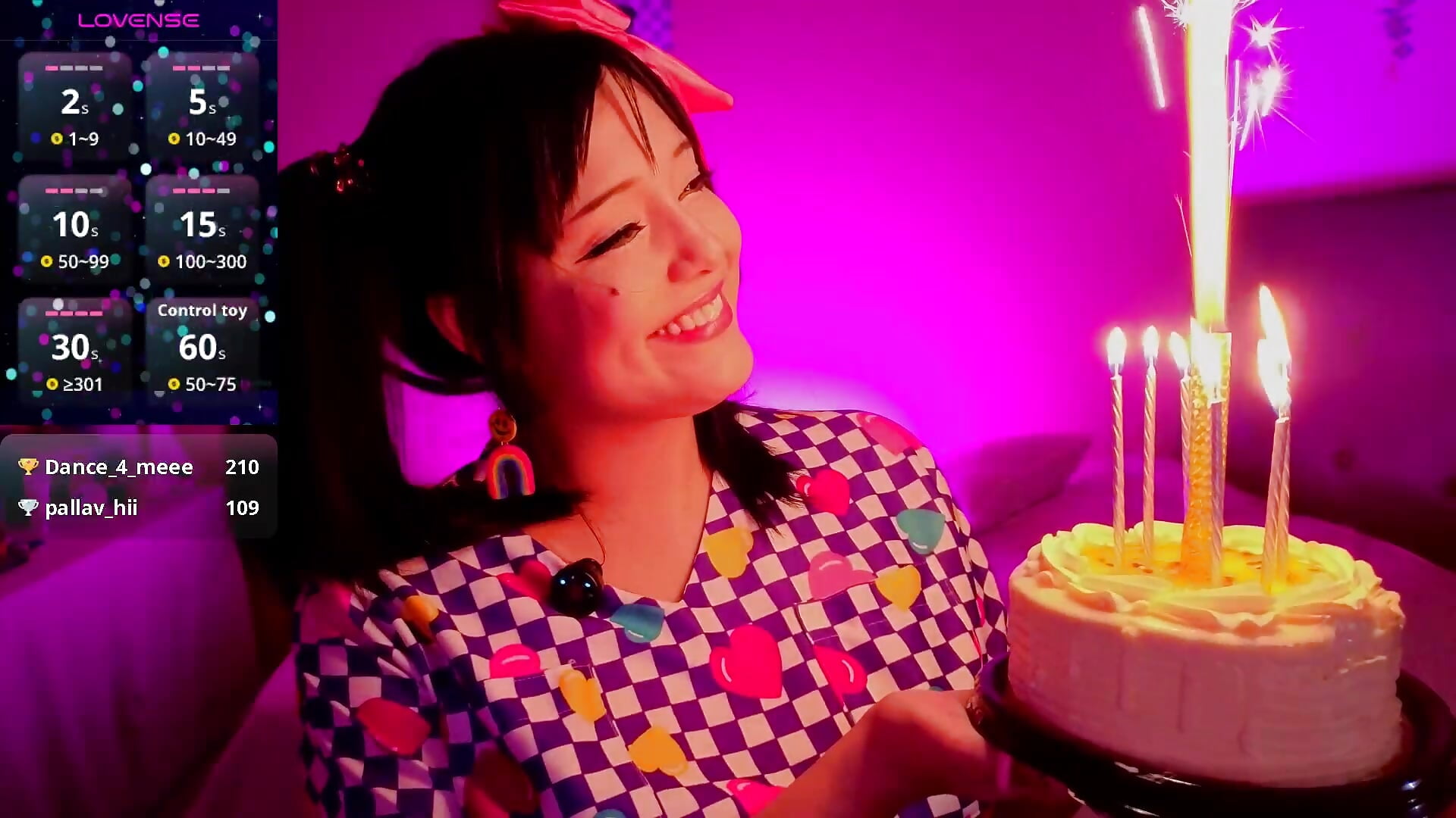 HAPPY BIRTHDAY TO ME <3 – видео вебкам-модели sophiepixel