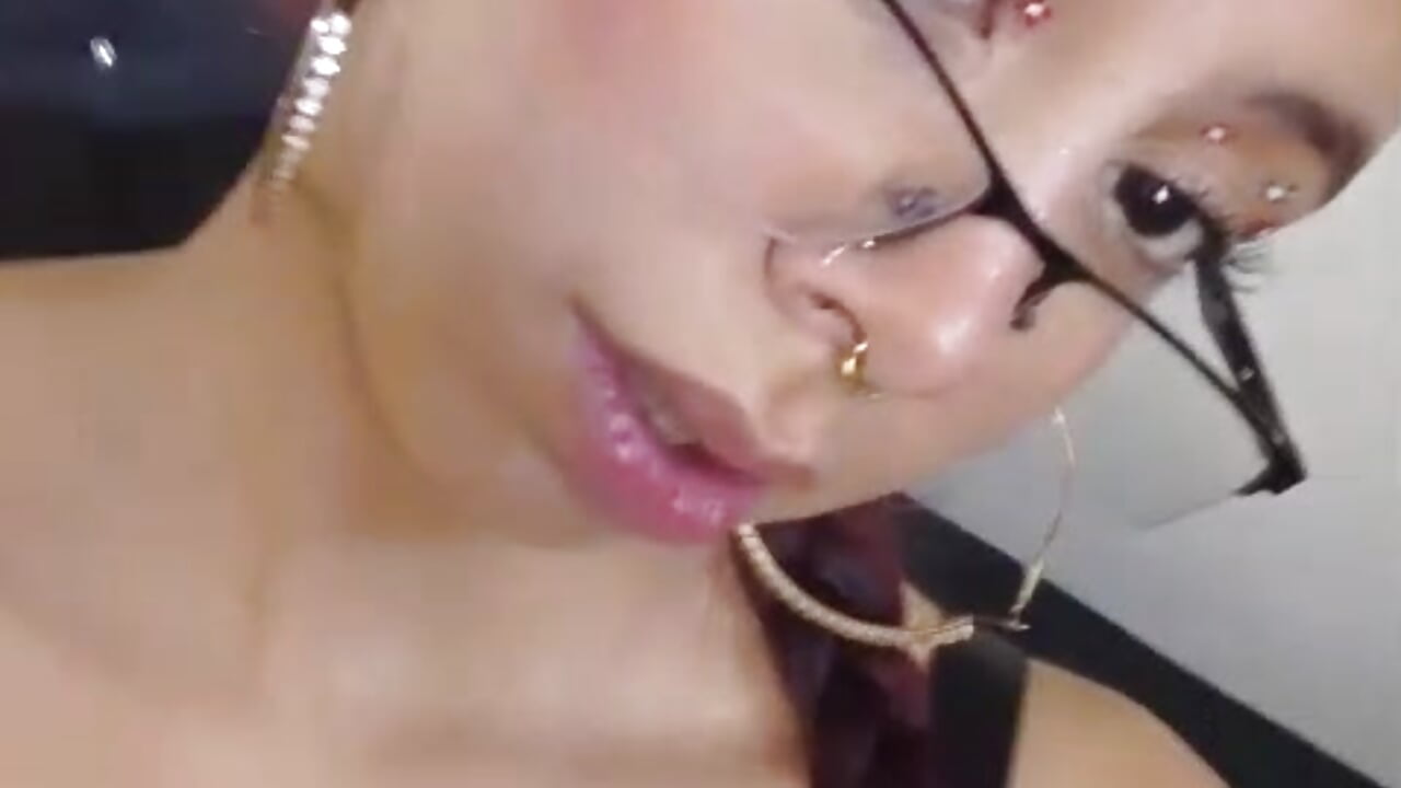 Piercings - video by alejita_machado cam model