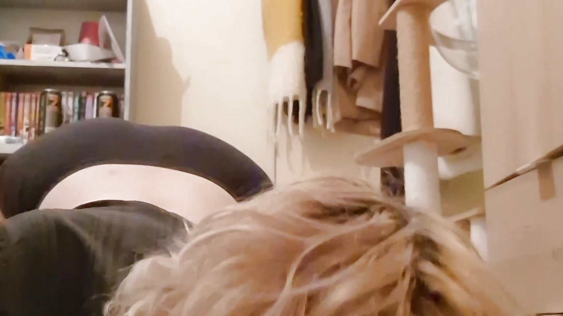 Je rebondi sur un gode - Video von jaadetrans Cam-Model