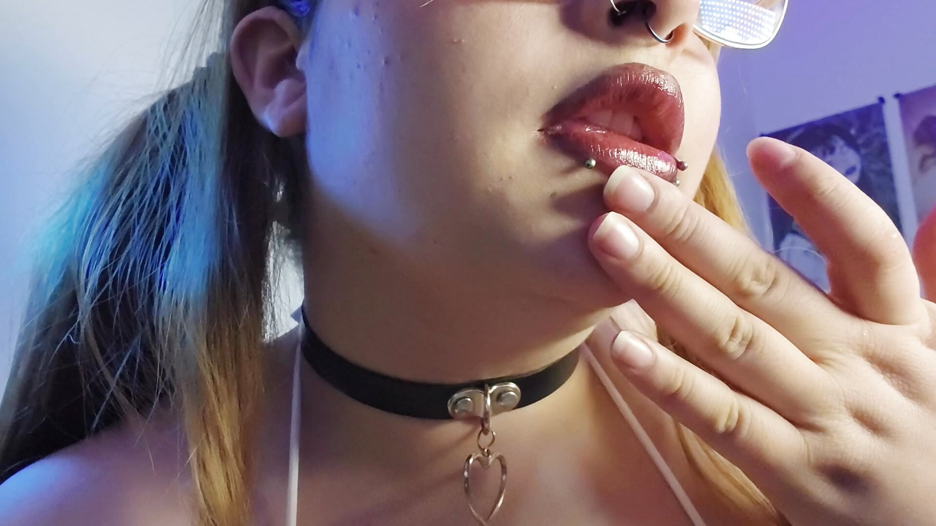 Piercings and boobs 💗 - video by kaori_sama_uwu