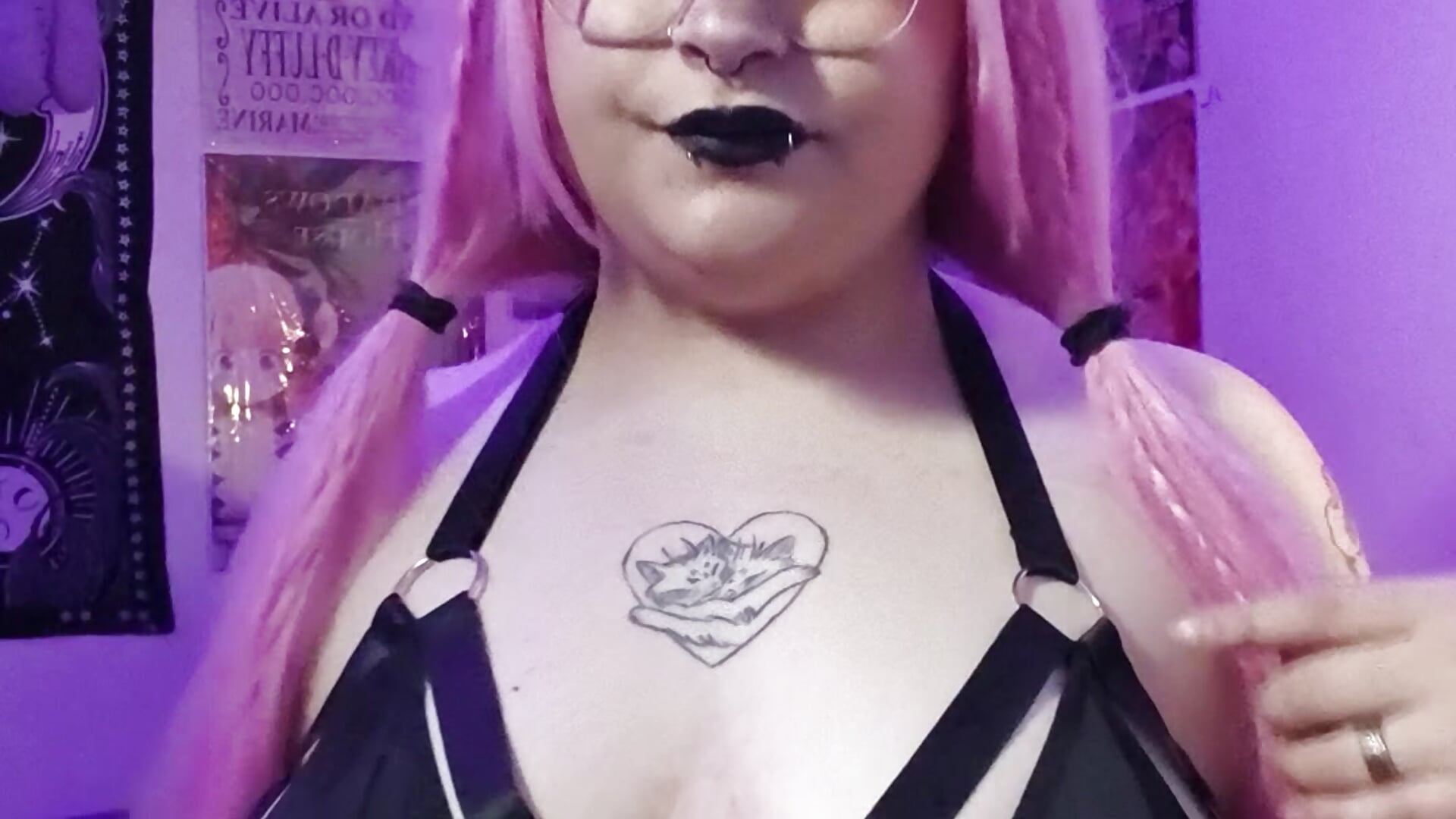 Sexy egirl 🤧💕 - video oleh model kamera KaoHime_666
