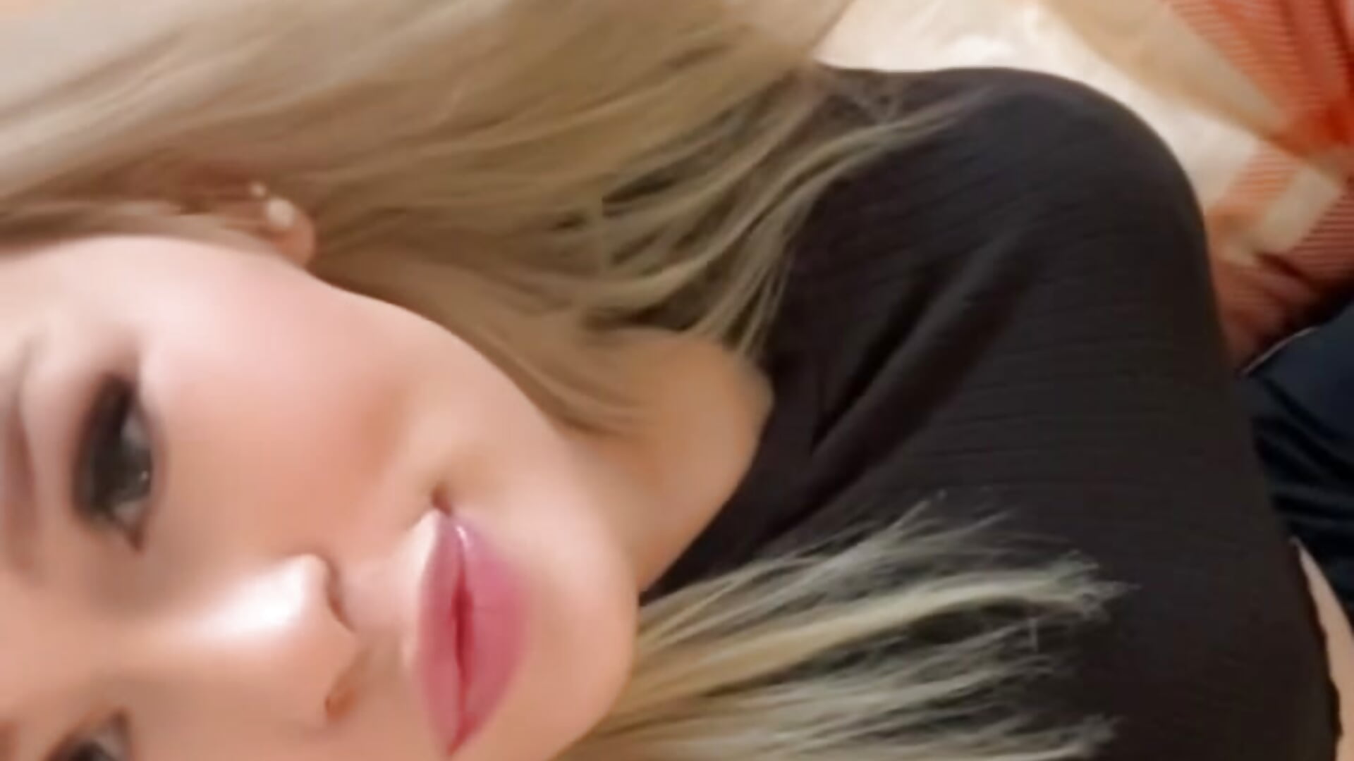 Be honest, does black suit me?🖤 - video av BlondeChaya cam model