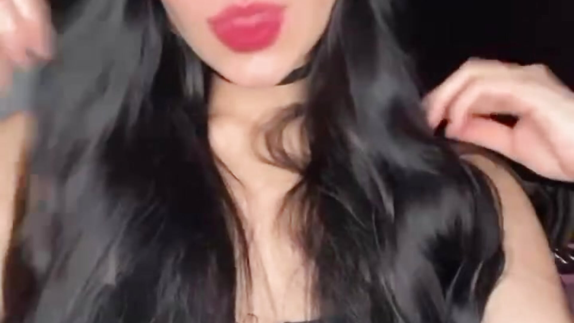 🌚 – video modela na kameri peachSt