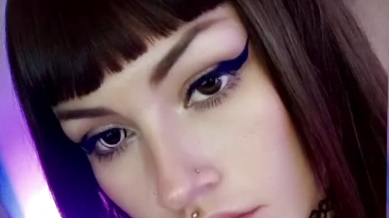 I can be your light or your darkness 😈 - video by Kim_Jeins666_ cam model