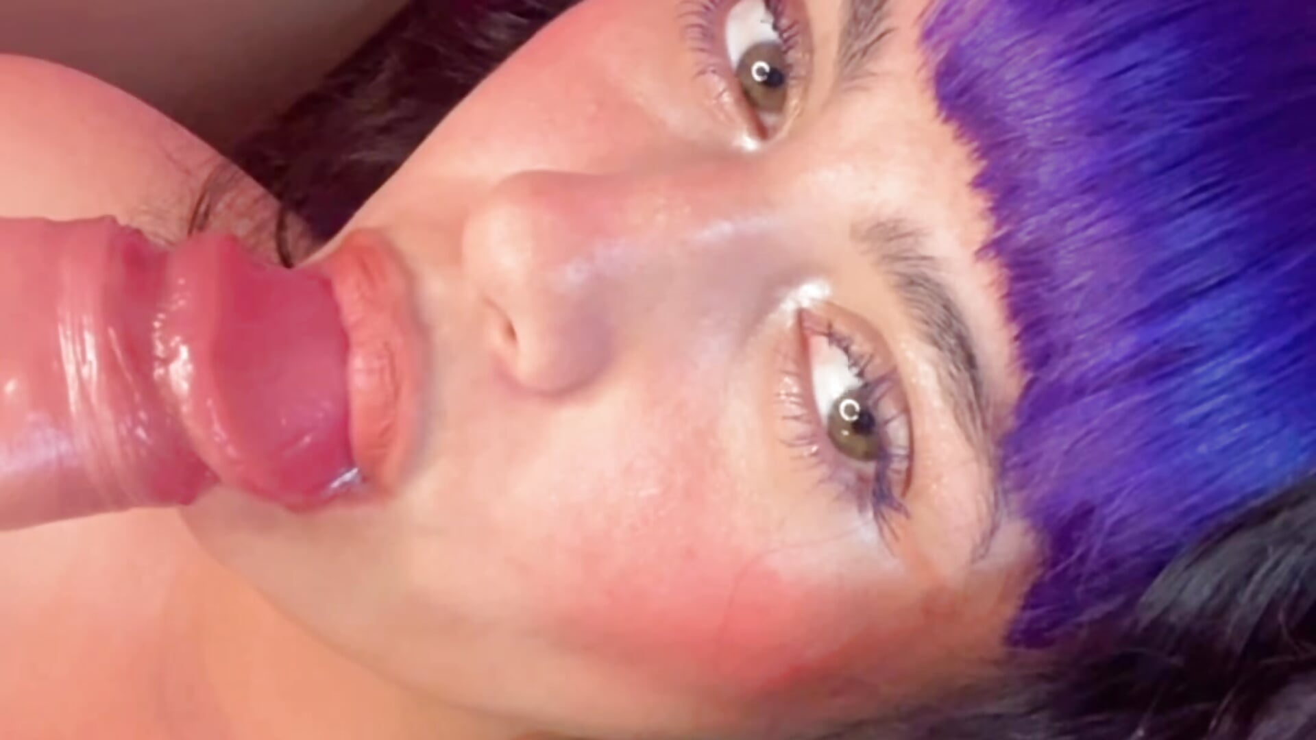 Flash blow job🤤😋 - video by Cataleya_Blare cam model