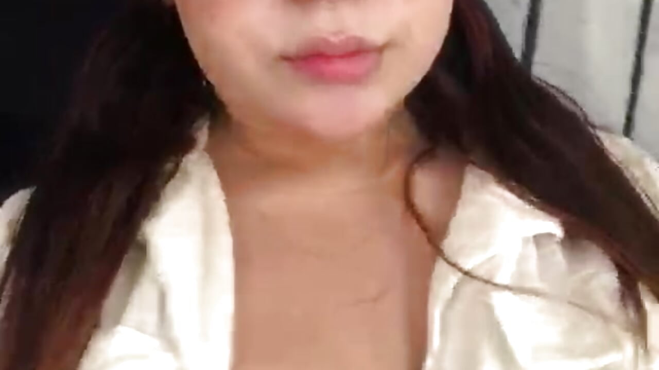 A sexy girl with glasses teasing u with boobs - video by Sofiaaa-Smith18 cam model