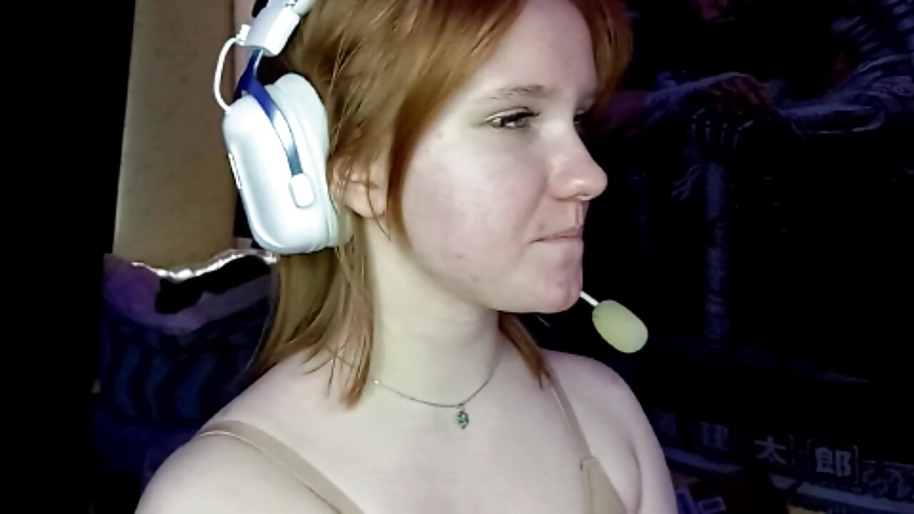 AHEGAO - video av ArnettaMilfort cam-modell