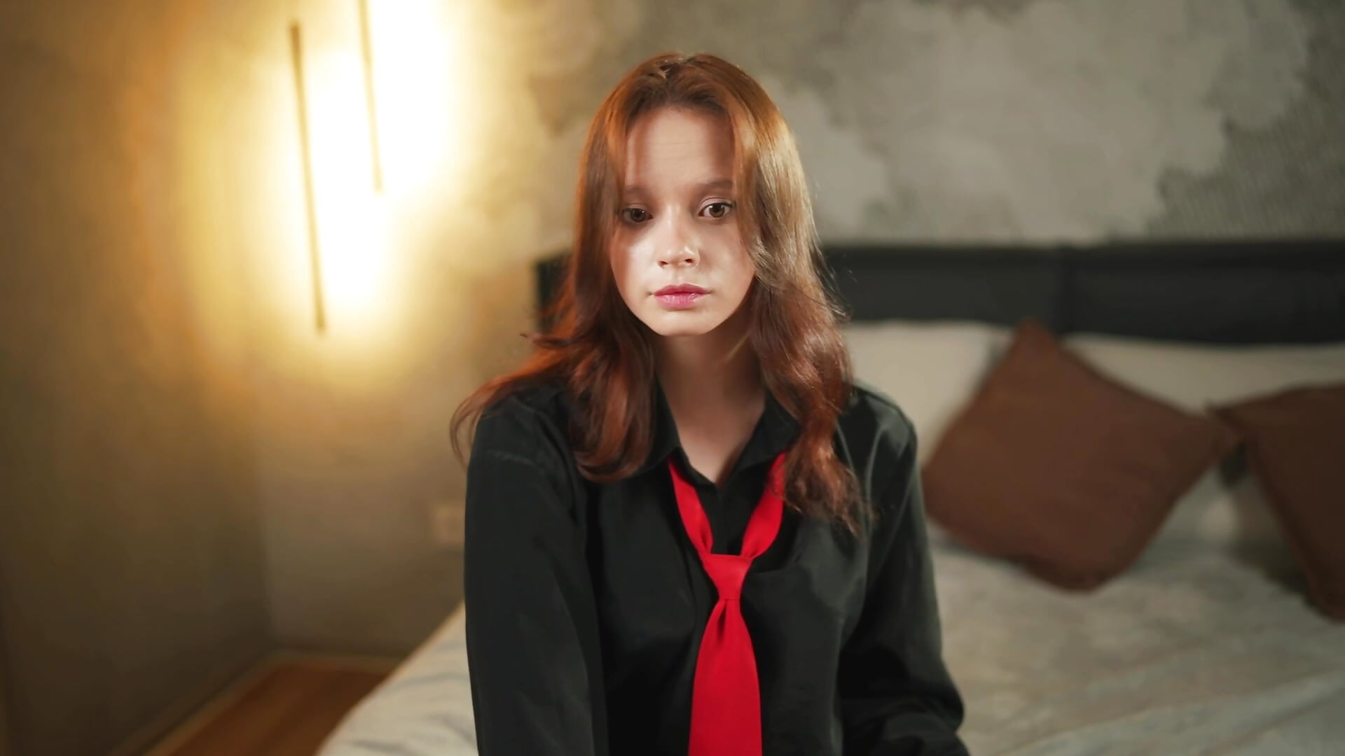 My schoolgirl outfit - video by StacyGrace