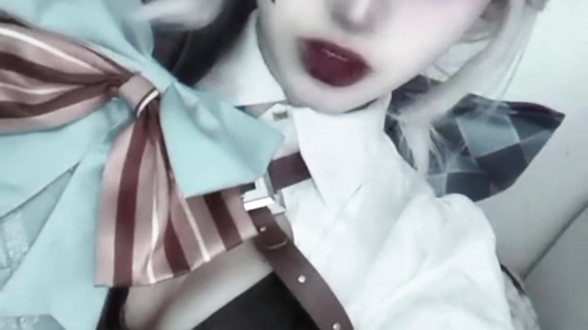 Cosplay - vidéo du modèle de showcams ChuNeece