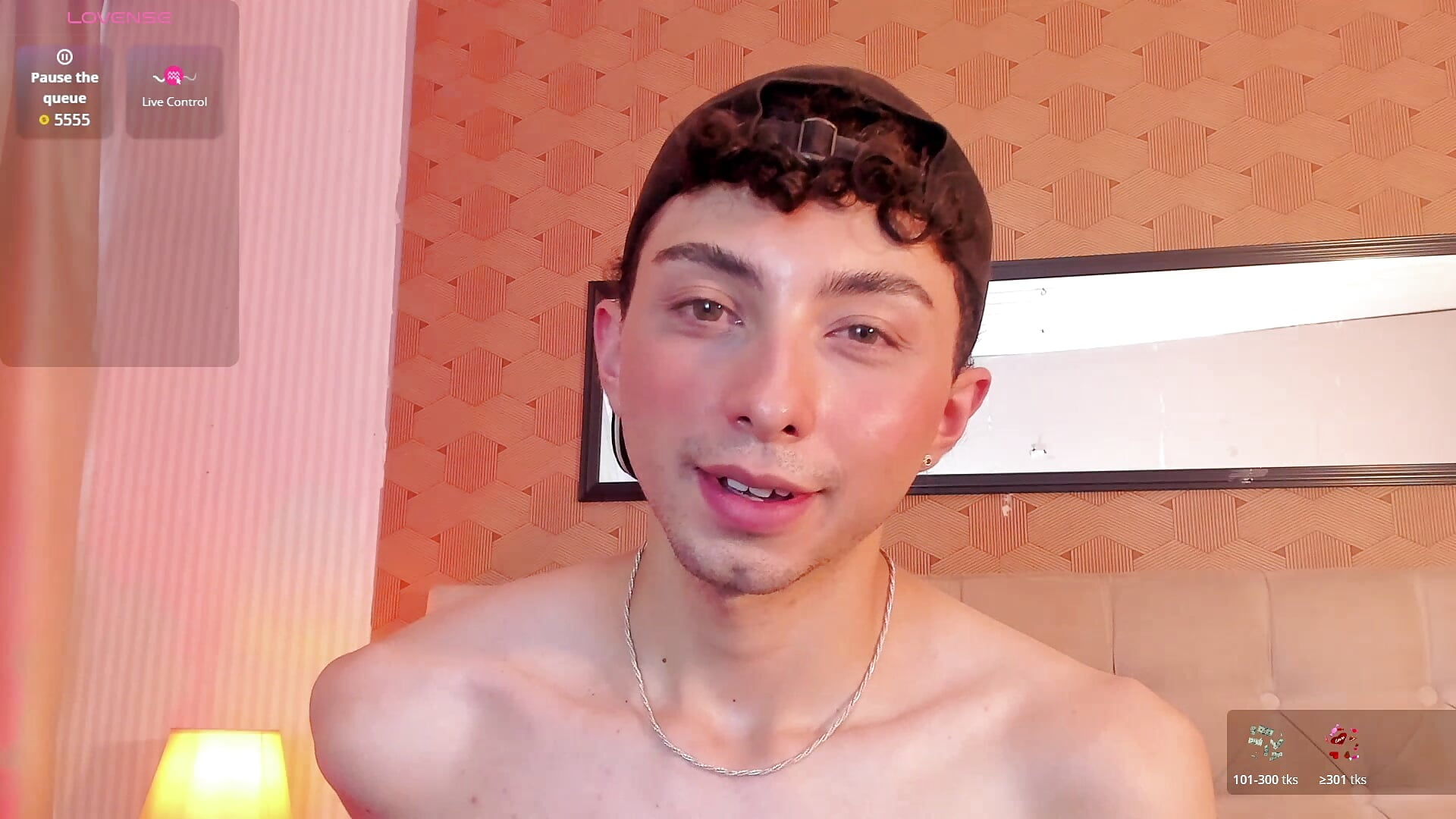 Hi love!  a message for you - video by harry_salvatore cam model