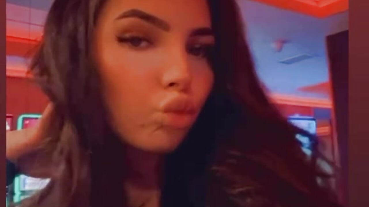 xox - vídeo de CandyElla_ modelo de câmara