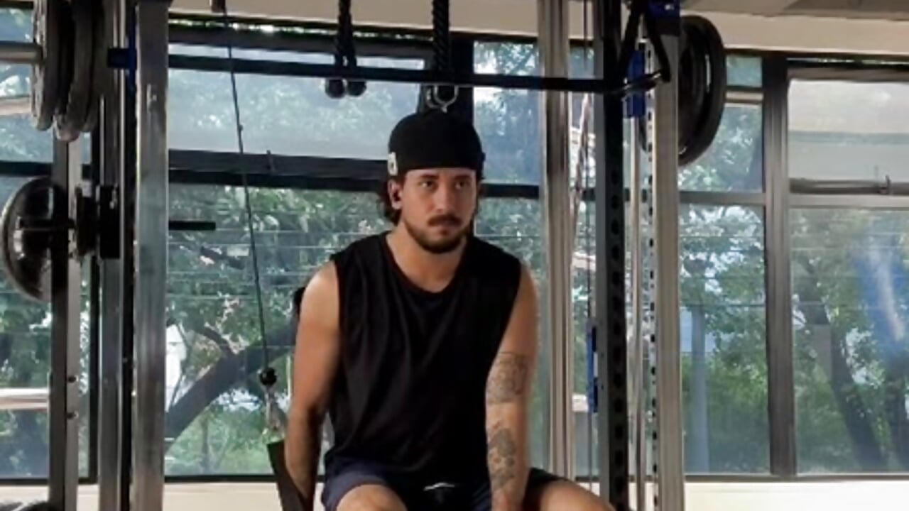 gym - فيديو من FTMdario موديل الكام