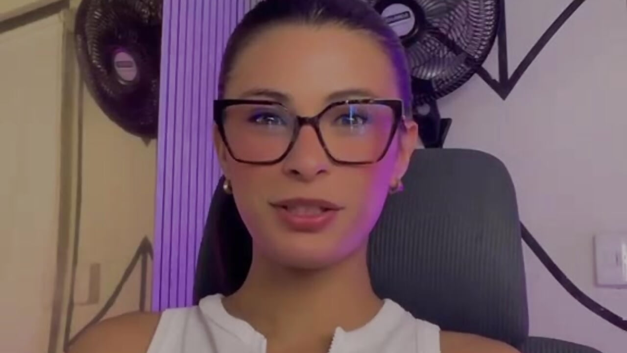 Smile - vídeo de la modelo de cam DemiPrince_