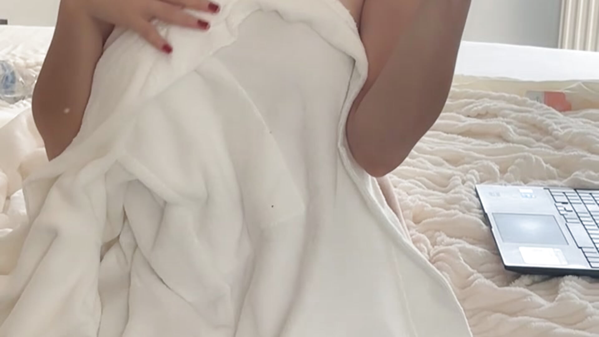 After shower❤️‍🔥🔥 - video của người mẫu cam ShantallPariss