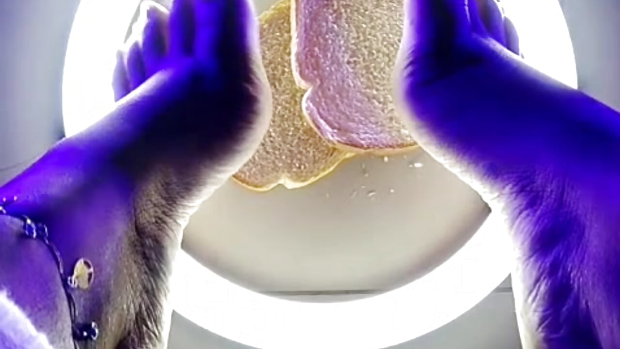 Foot light✨ - video Aleya_Black kameramallilta