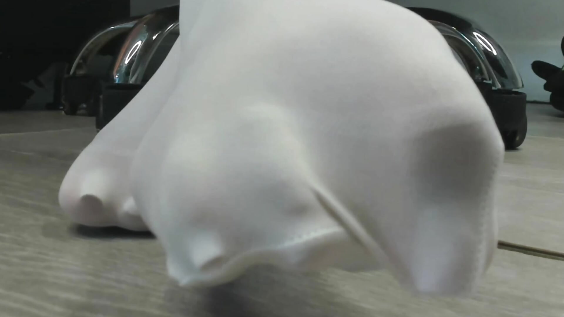 my white nylon stockings 🧦🦶 - vídeo de Aleya_Black modelo de câmara