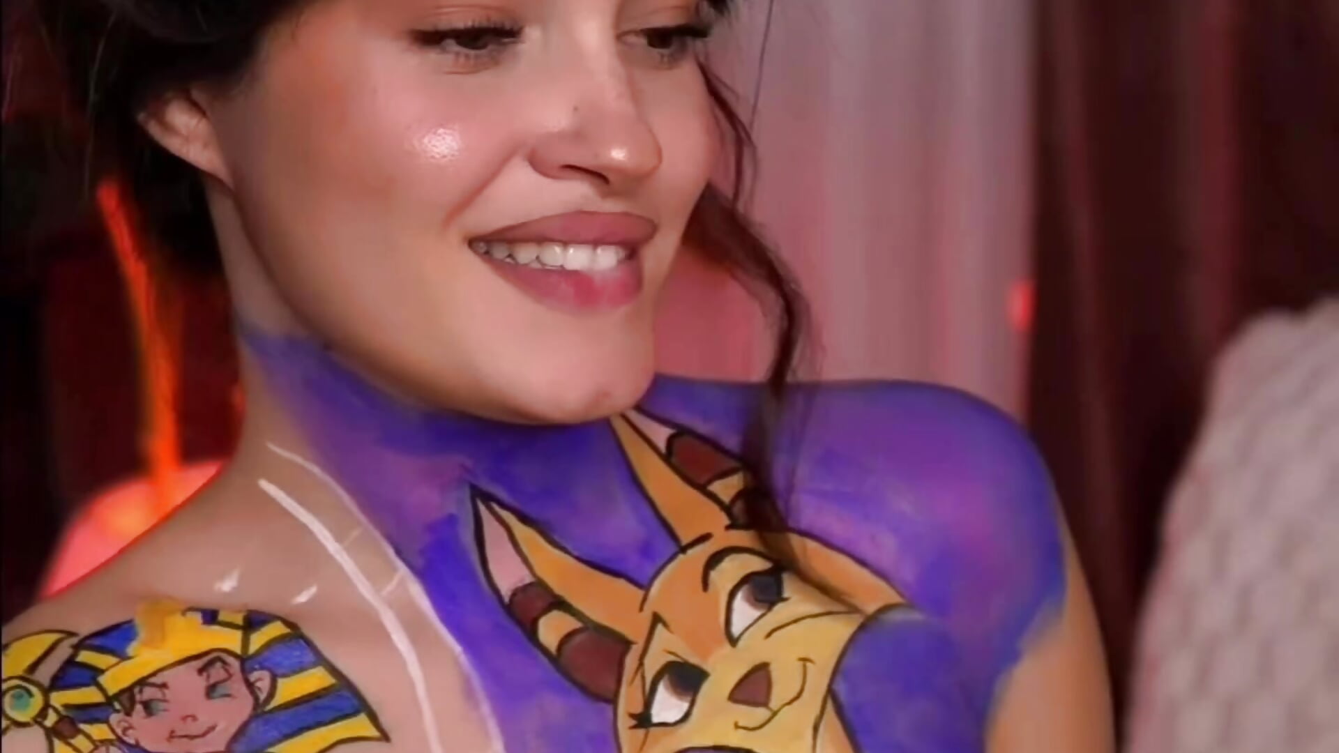 Paint Me 🎨🖌️ - vídeo de SweetAuraa modelo de câmara