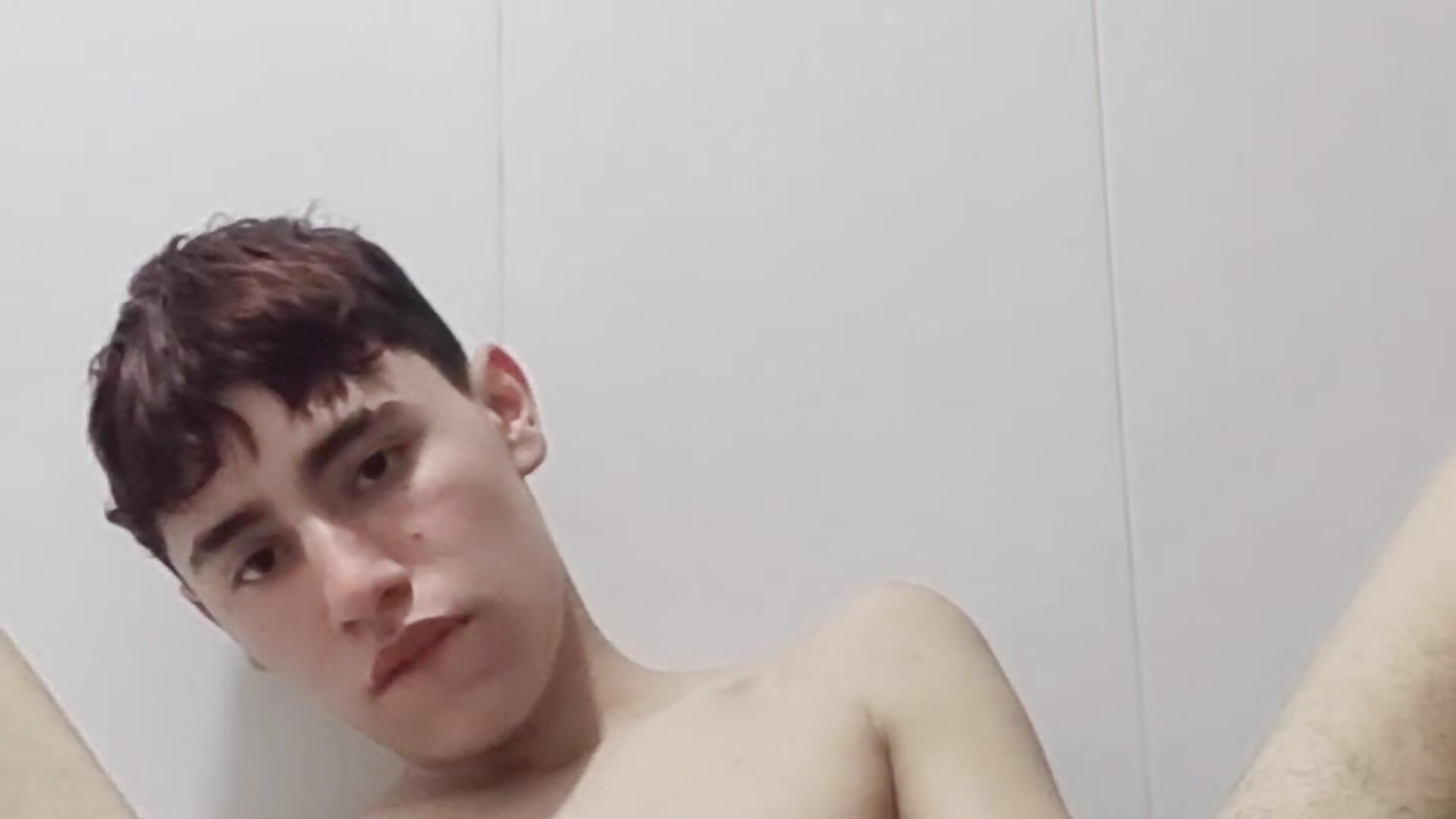 Thiago masturbation
