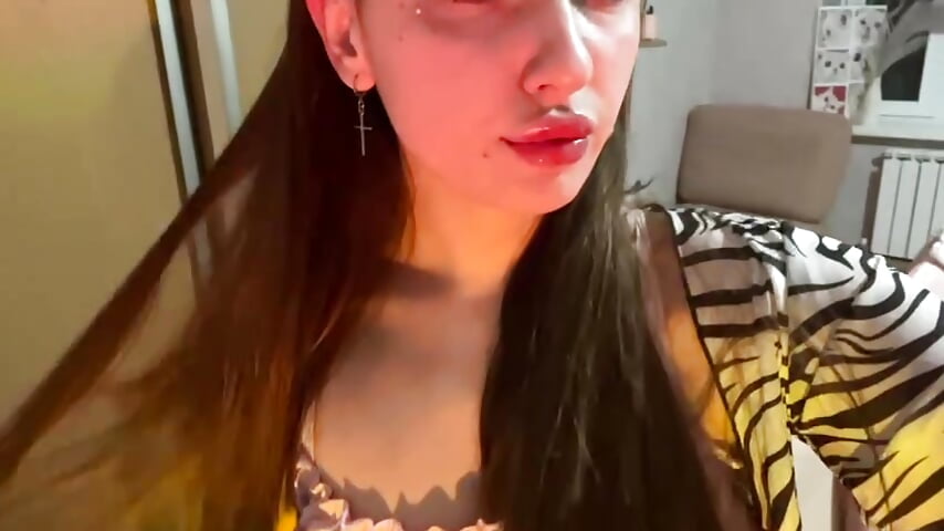 Look at me 😋 – video modela na kameri TennieHartney