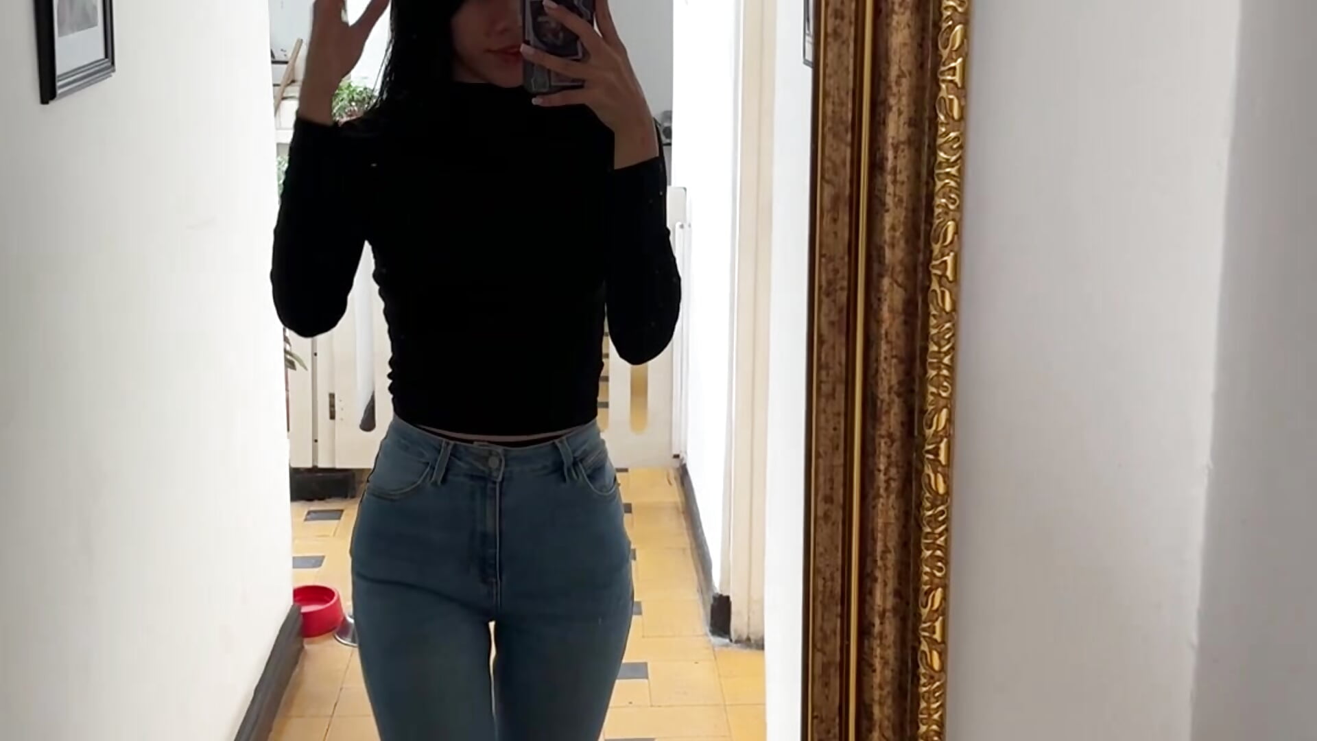 AnDreeA - video oleh model kamera drea-an