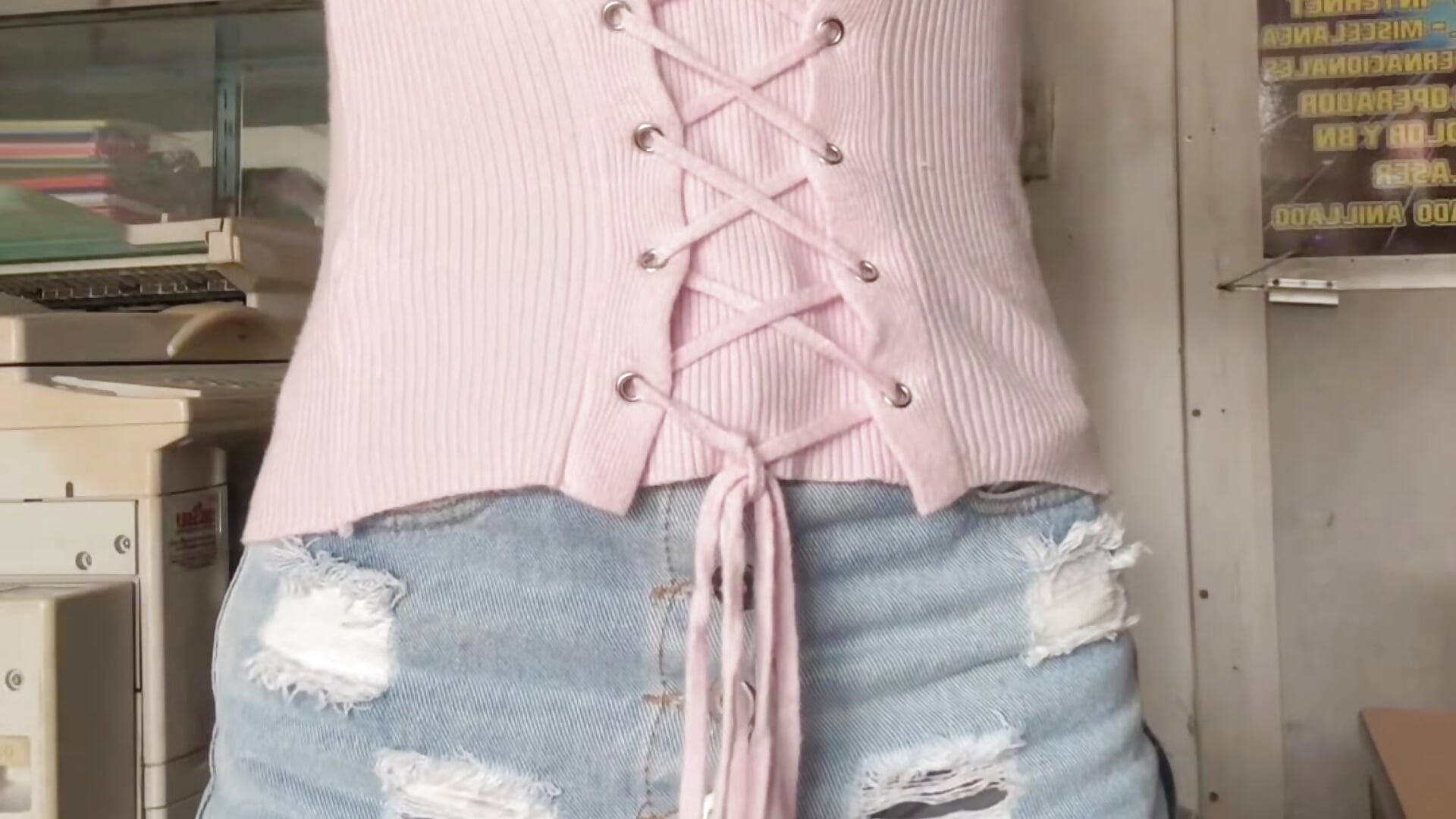 Hey ? – video od webkamerové modelky drea-an