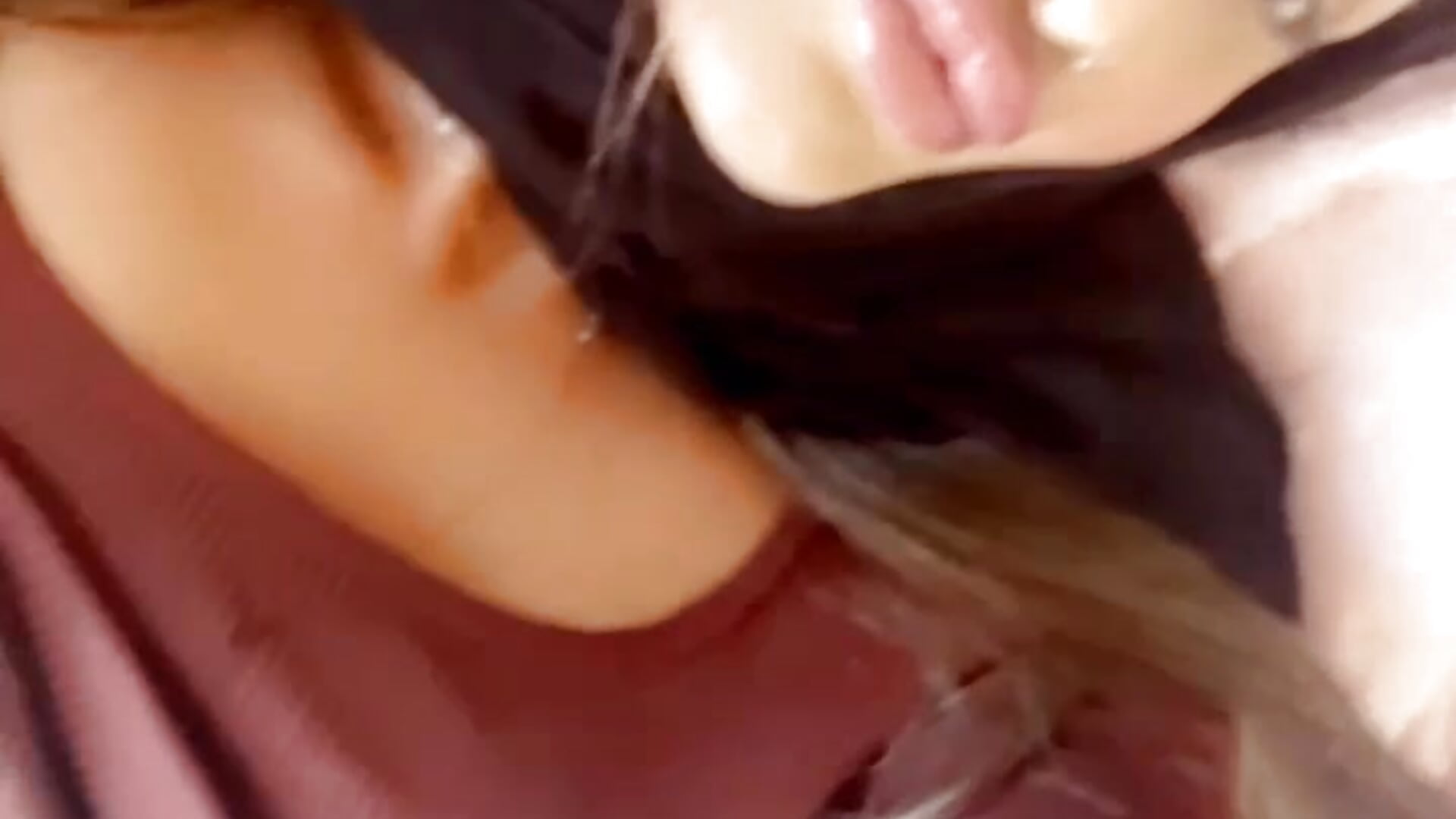 Hijabi on bed