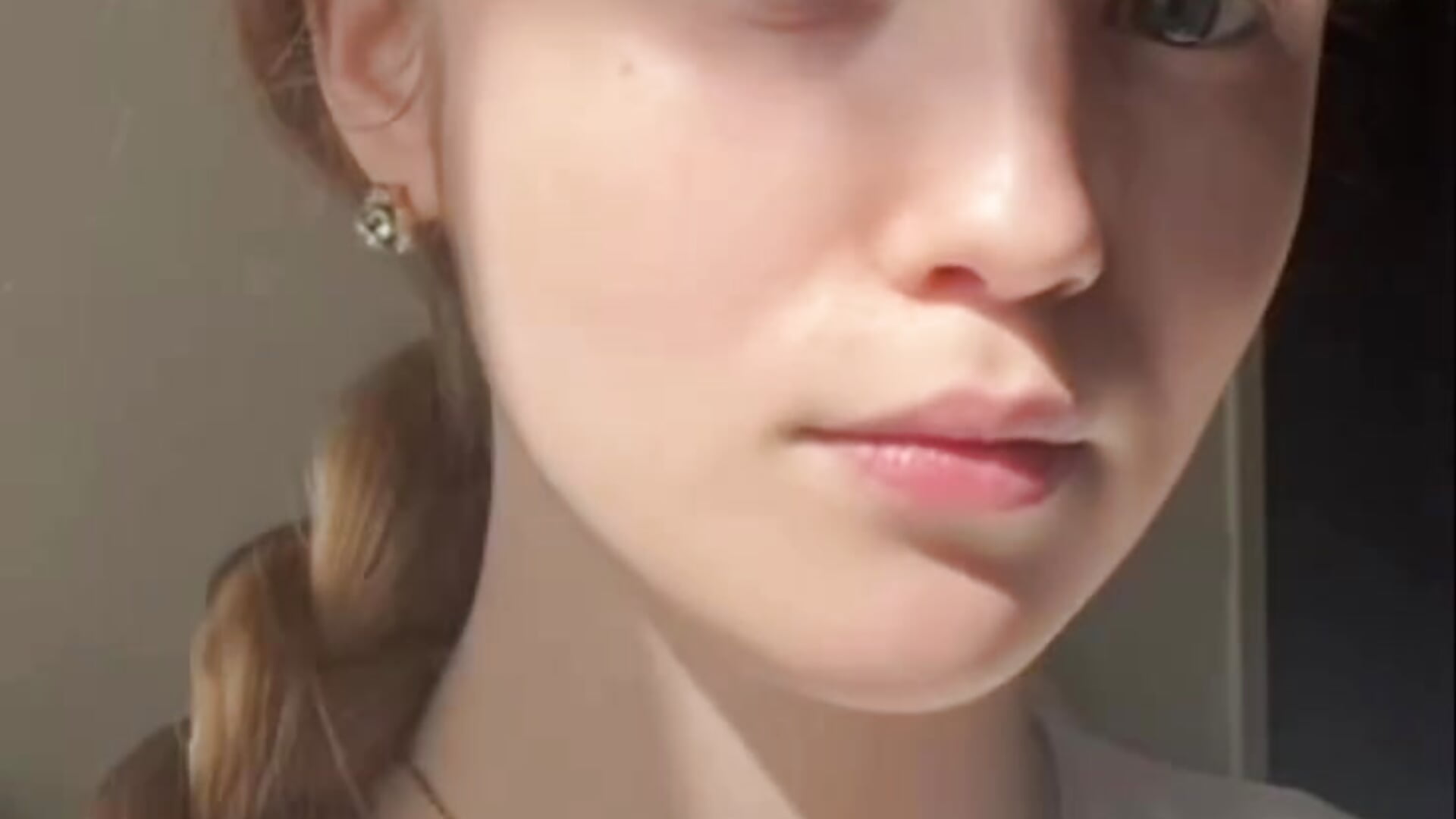 No makeup🤍 - clip cu LilianHowards model videochat