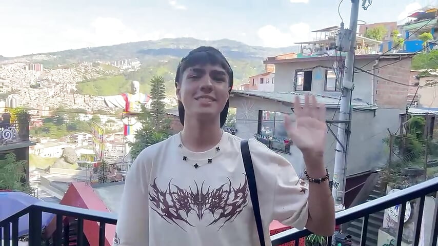 my body - video by Damian_tay cam model