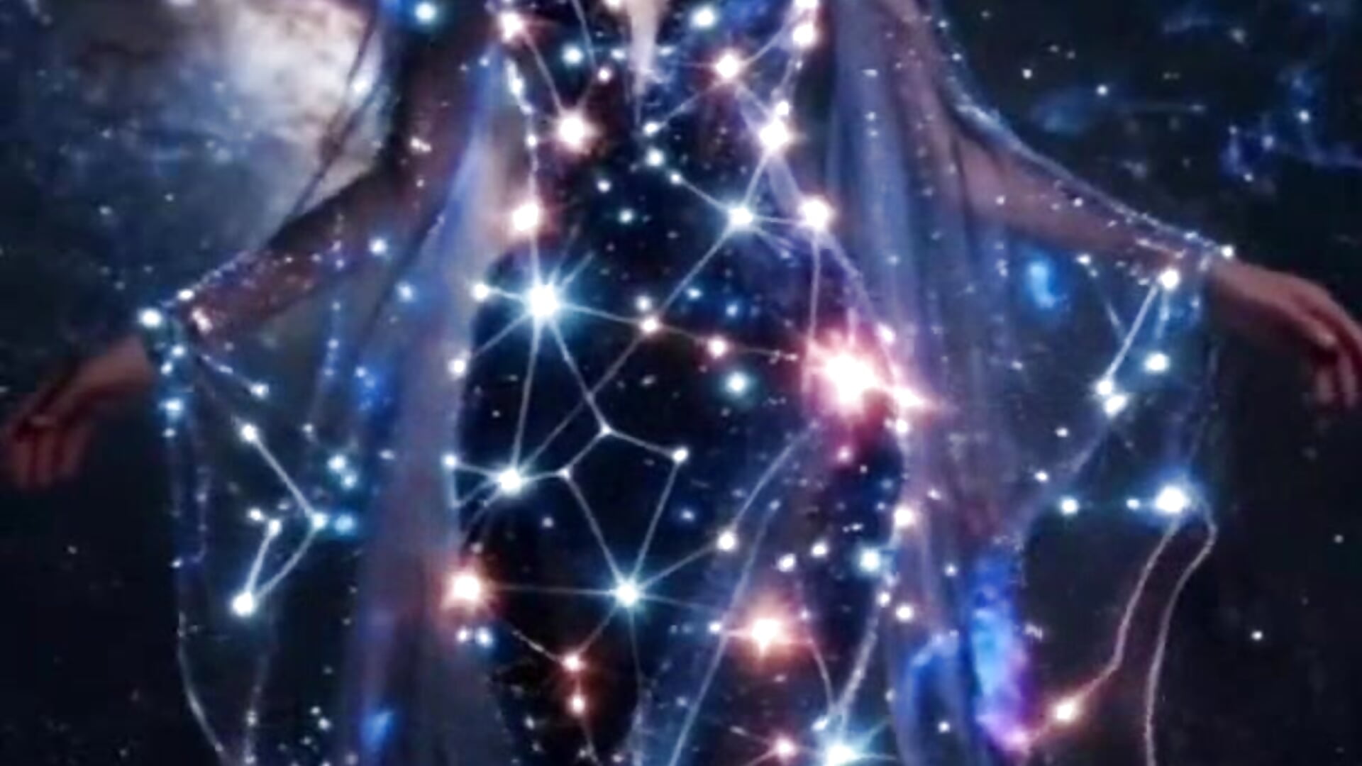 Between the Glow and the Stars🌌 – video modela na kameri Kumiho_7777