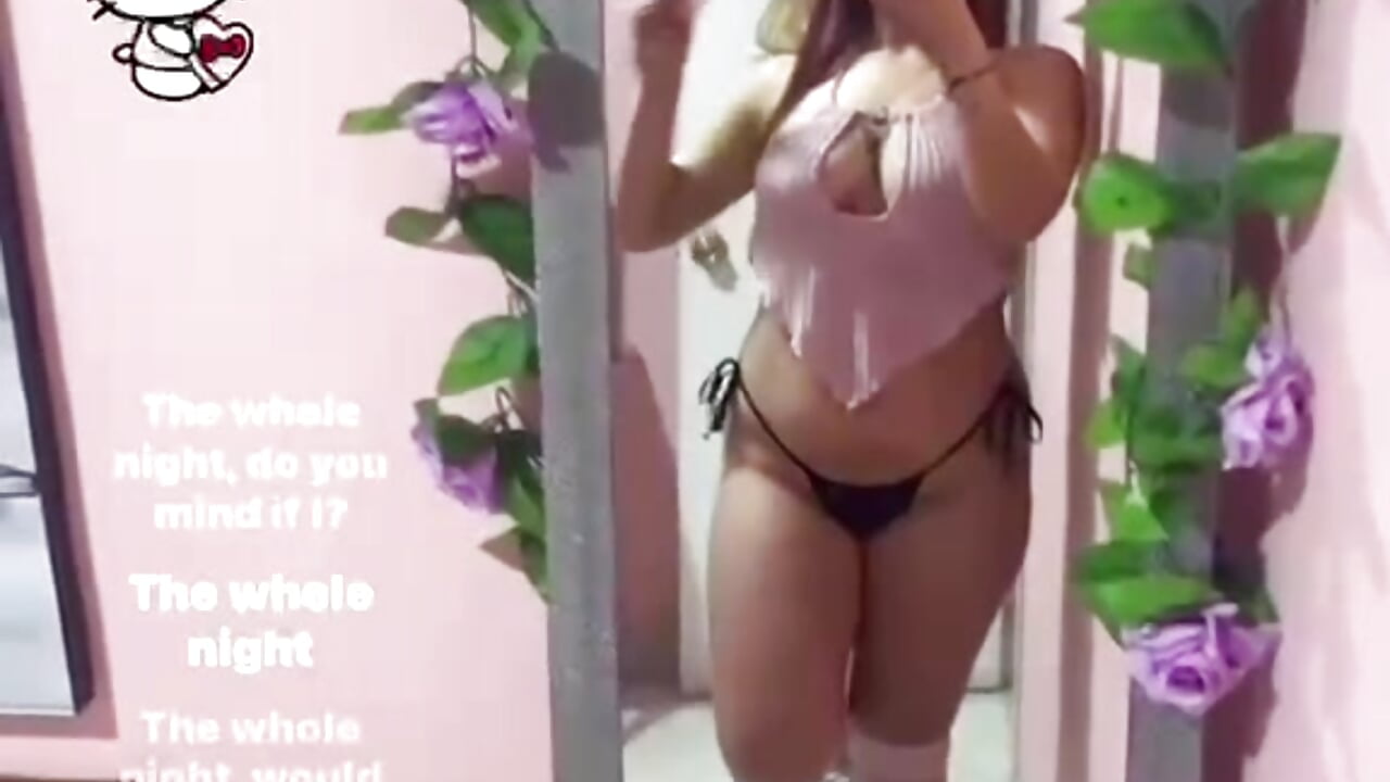 VIDEO IN THE MIRROR FOR YOU - vídeo de Dani_taylor_ modelo de câmara