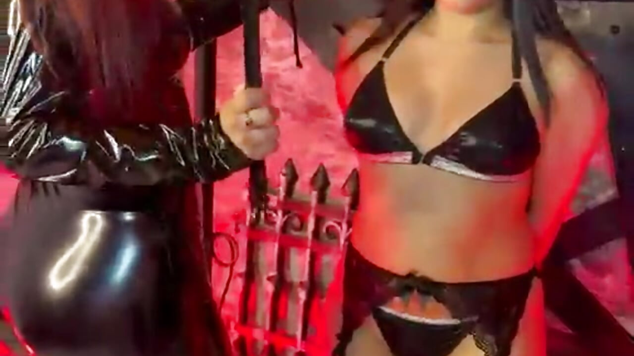 Mistress and Slave - Merciless_Queen_bdsm主播的视频