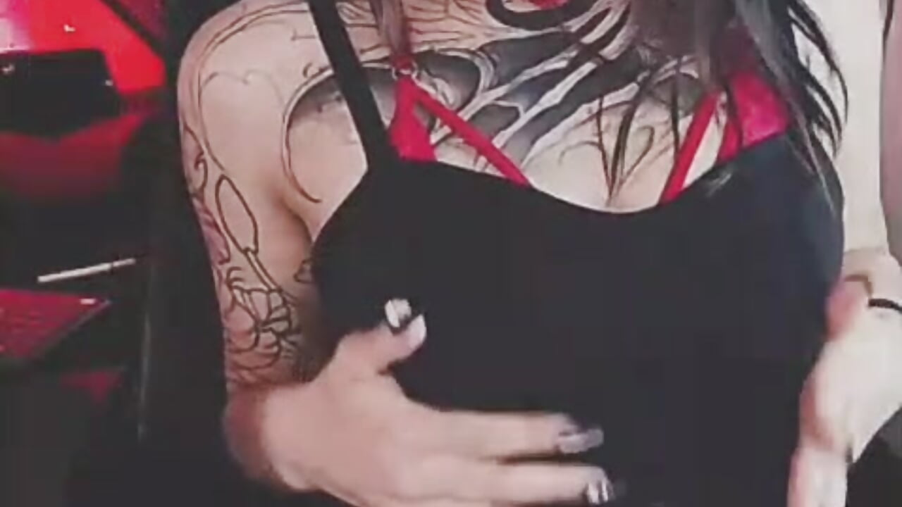 halloween 😈👻 - vídeo de la modelo de cam aliceinflames