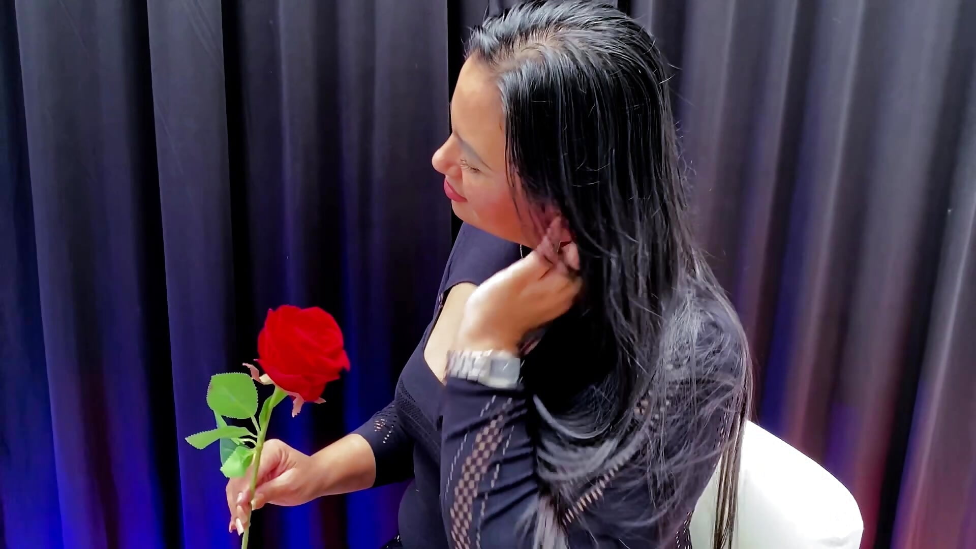 Hi, i'm Victoria - video victoriacg kameramallilta