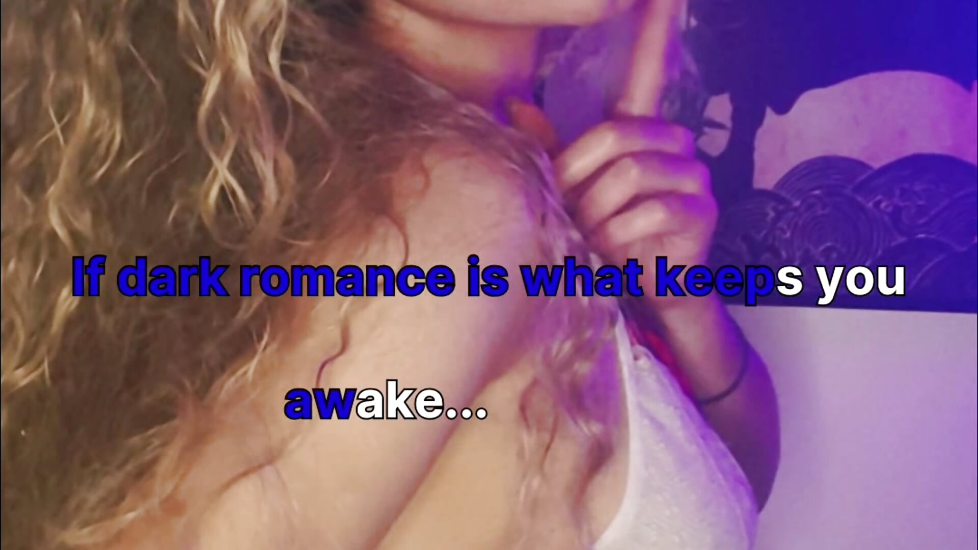 Only dark romance, no excuses! - clip cu lilianroses model videochat