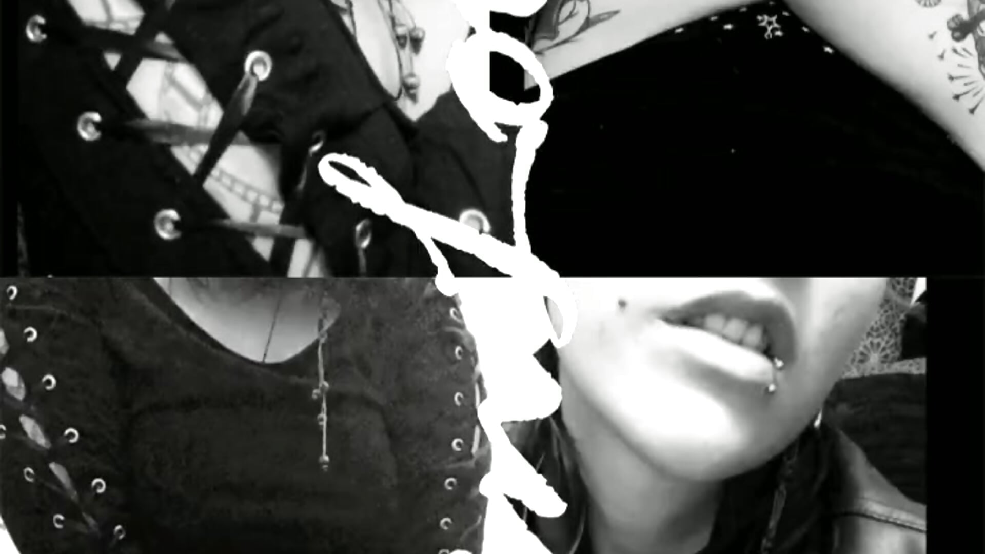 Black and White - відео від вебкаммоделі Nightcrawler94