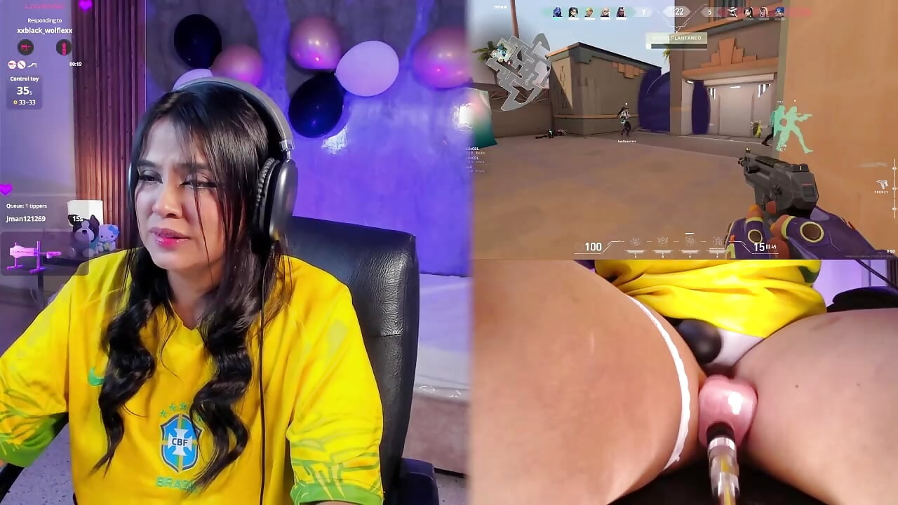 Drill me baby - vidéo du modèle de showcams LuciaReid