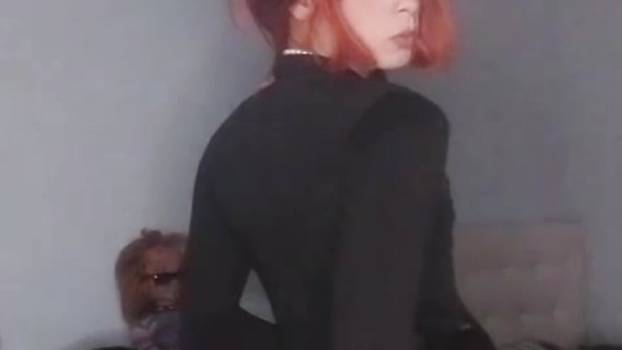 modelando un poquito - clip cu Trini_ model videochat