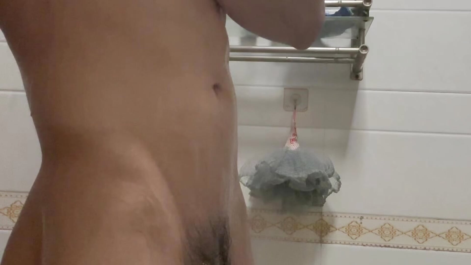 洗澡/Have a bath