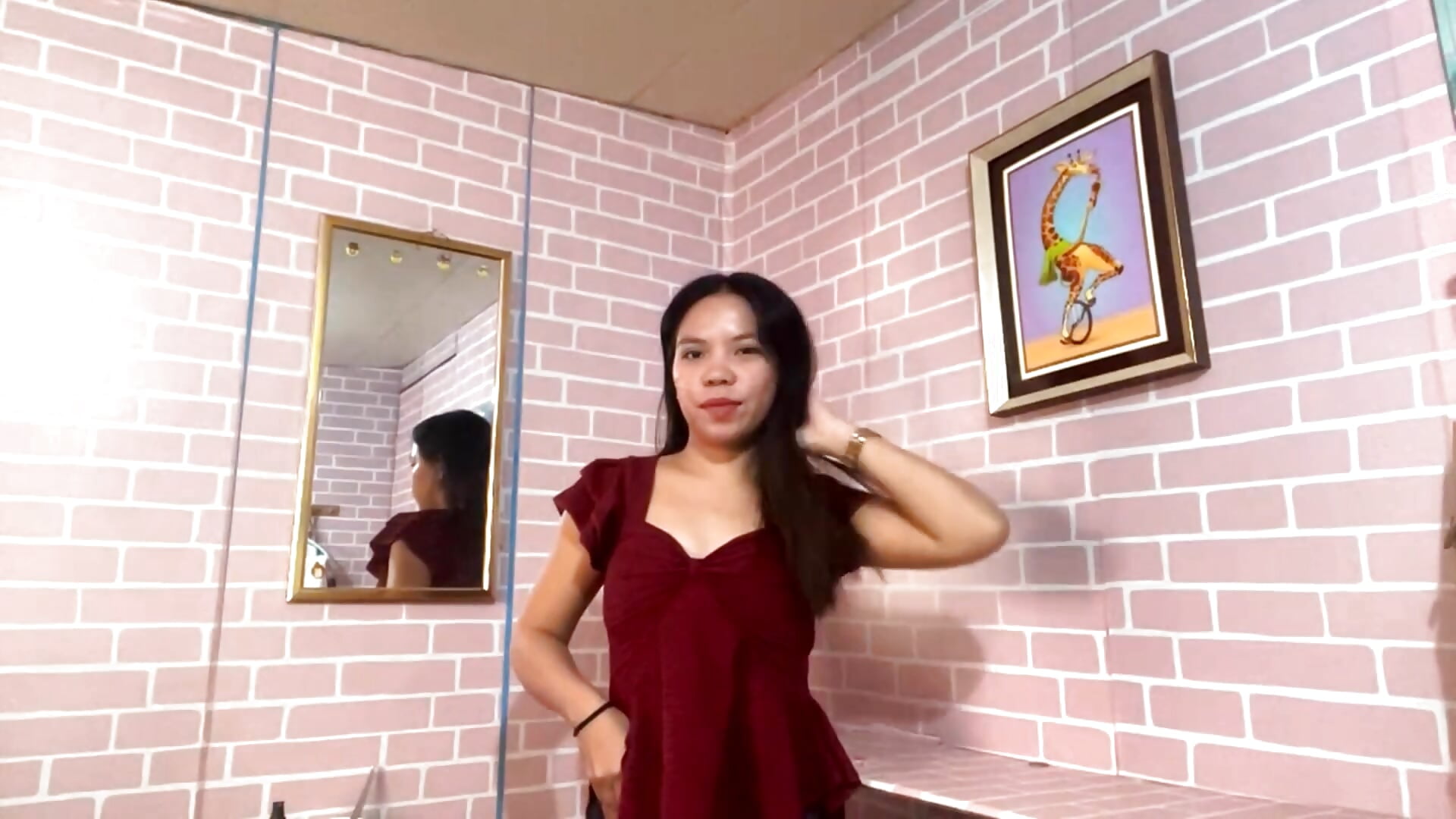 Me <3 - clip cu HortenciaBarwell model videochat