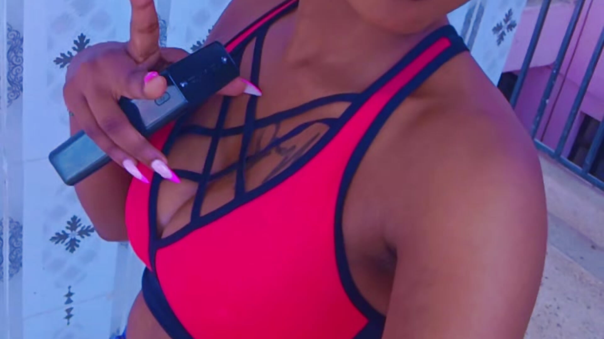 608284 - vídeo de la modelo de cam Ciice