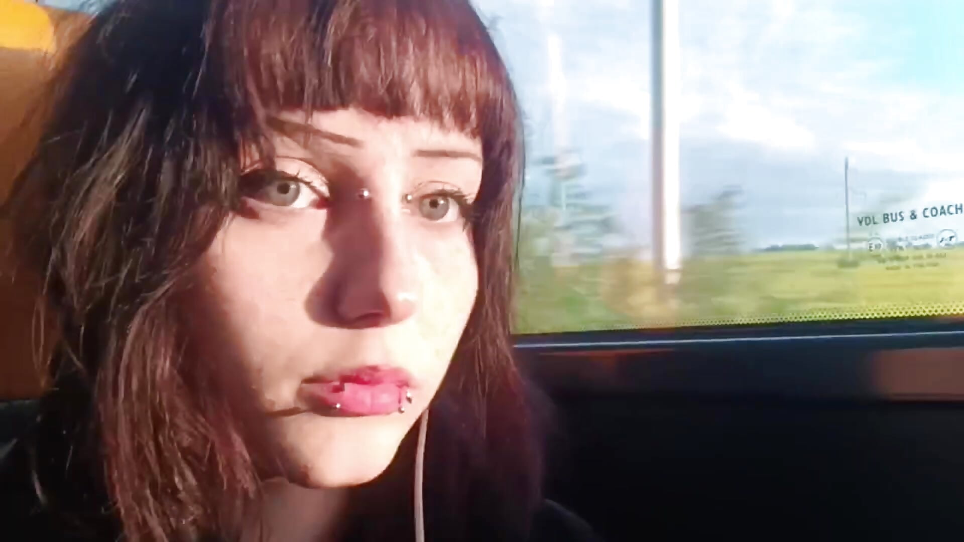 The way home - clip cu ChargedReign model videochat