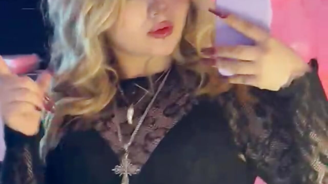 Your sexy and flirty girl 😏🙊 - video by lya_nekko_ cam model