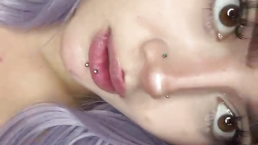 my piercings - video oleh lya_nekko_ kamera model